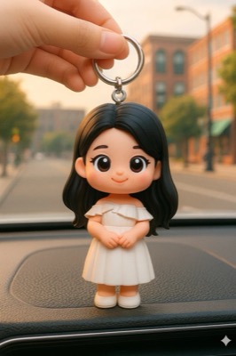 Q-Style Keychain